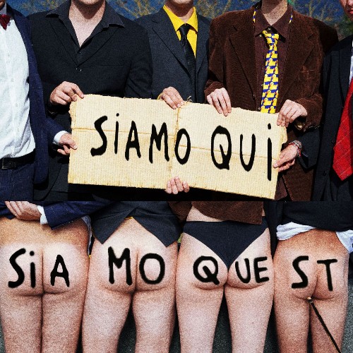 Punkcake — Siamo Qui Siamo Questi (2026)