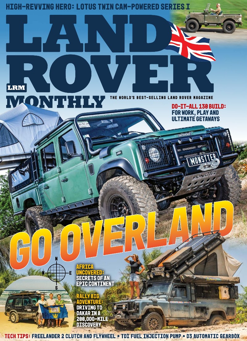 Land Rover Monthly - August 2026