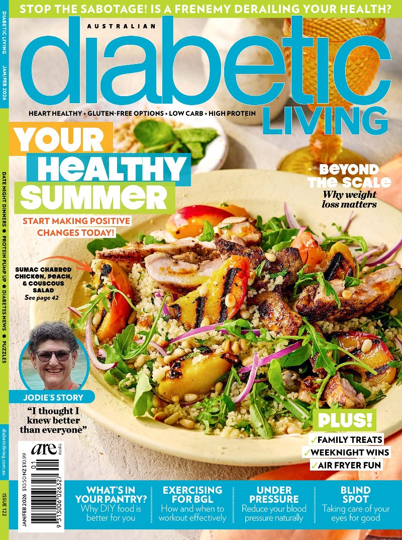 Diabetic Living Australia Magazine - Jan/Feb 2026