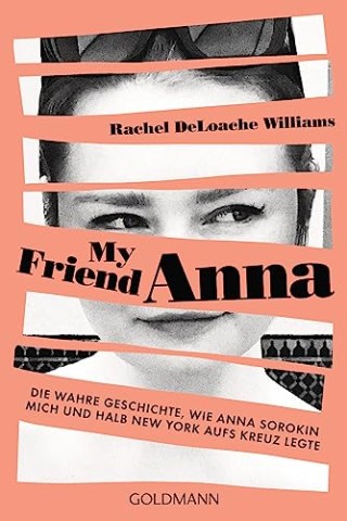 Cover: DeLoache Williams, Rachel - My friend Anna
