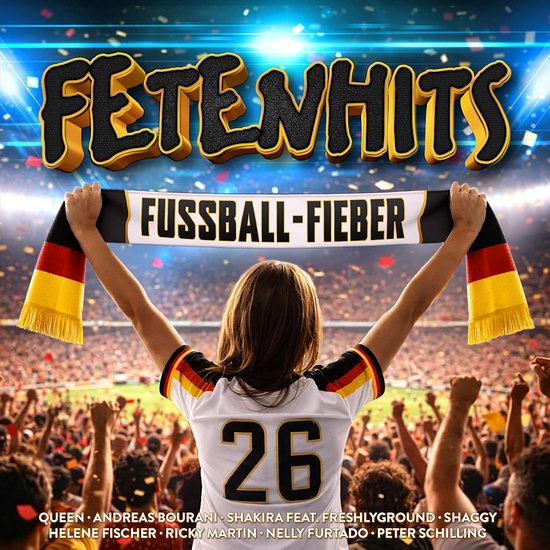 Fetenhits Fussball Fieber