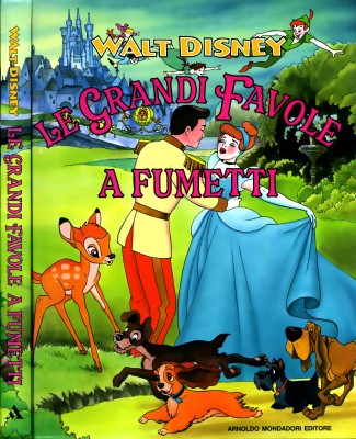 Grandi Fumetti Disney 18 - Le Grandi Favole a Fumetti (Mondadori 1988-10)