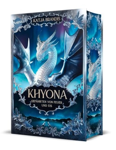 Cover: Brandis, Katja - Khyona (3). Gef&auml;hrten von Feuer und Eis