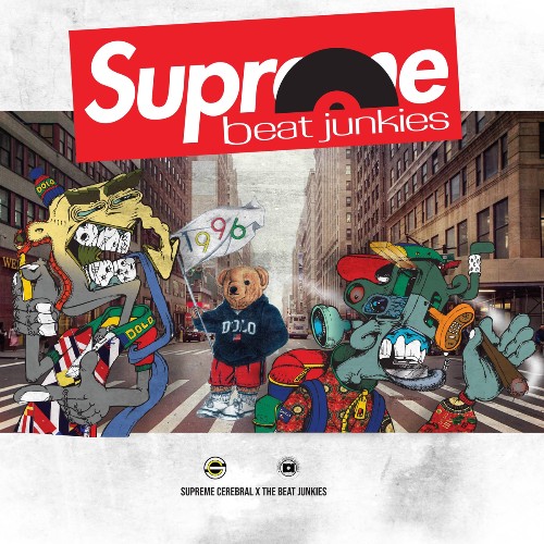 Supreme Cerebral & The Beat Junkies — Supreme Beat Junkies (2026)