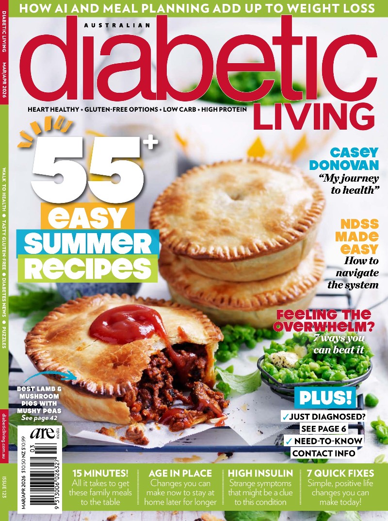 Diabetic Living Australia Magazine - March/ Arpril 2026
