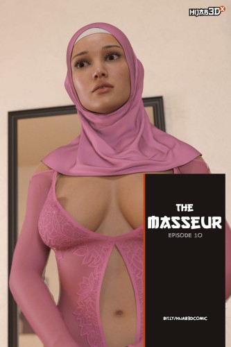 LoseKorntrol - The Masseur 10 3D Porn Comic