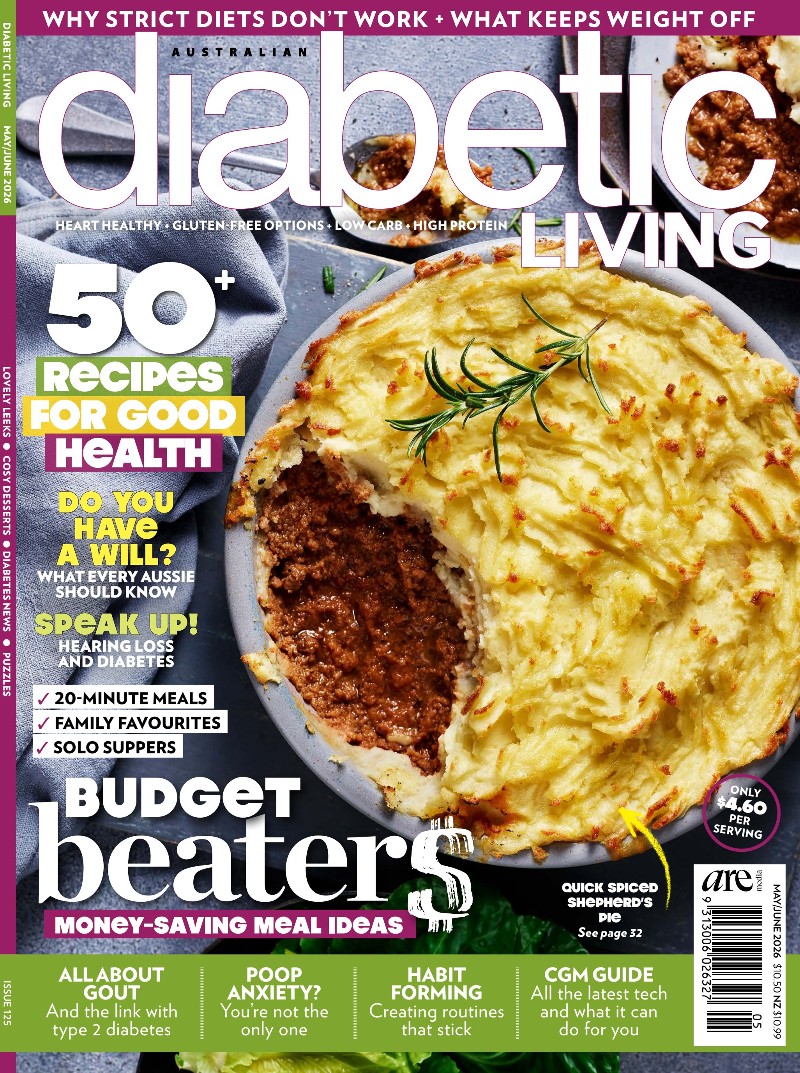 Diabetic Living Australia Magazine - May/June 2026