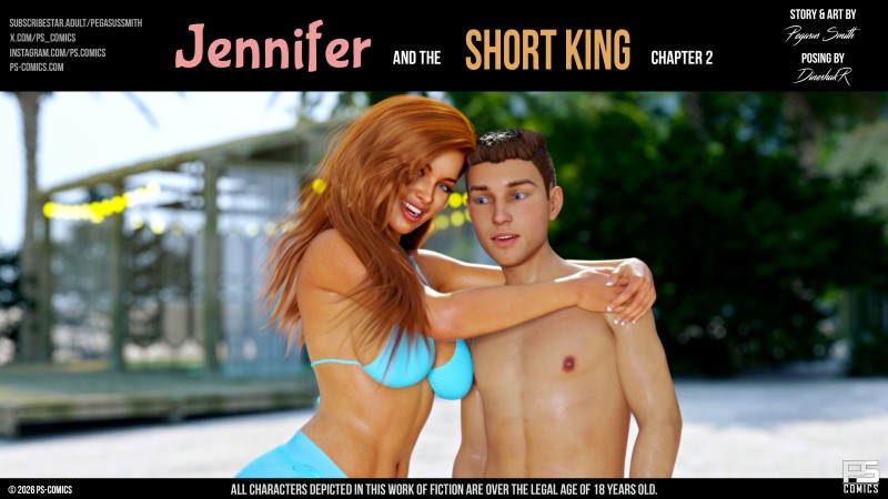 Jennifer and the Short King 2 by Pegasus Smith