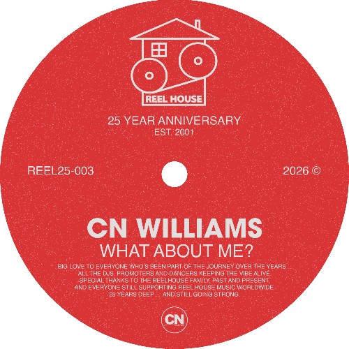 CN Williams — What About Me (2026)