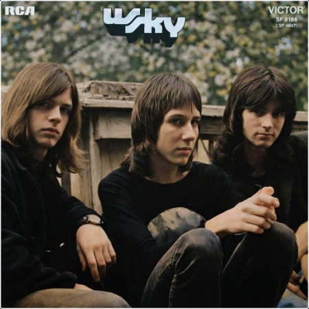(U S) Sky - Don't Hold Back (1971) LP