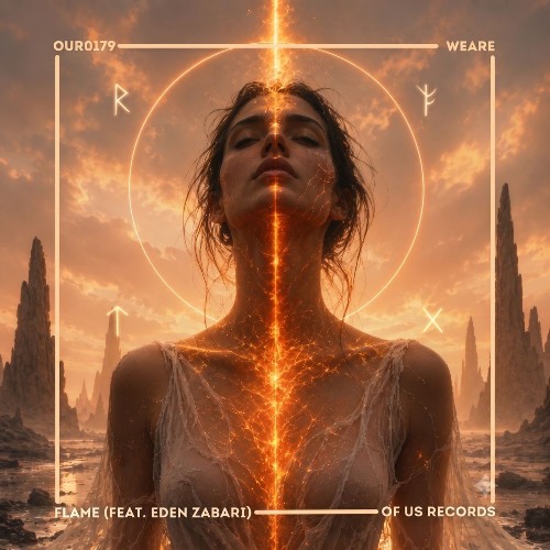 WeAre ft. Eden Zabari — Flame (2026)