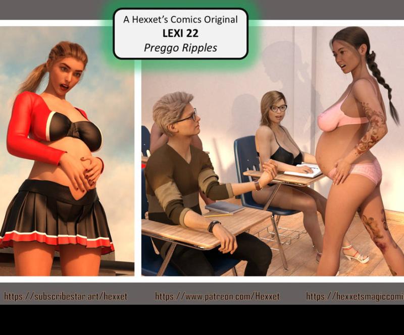 HexxetVal - LEXI 22 3D Porn Comic