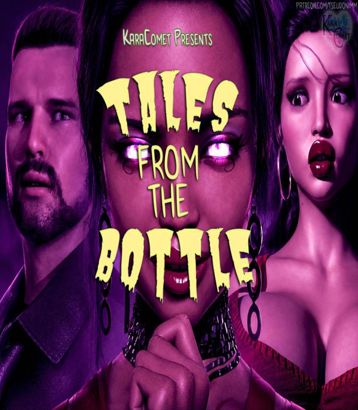Kara Comet - Tales From The Bottle 3 3D Porn Comic