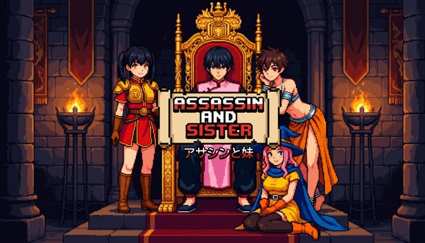 ASOBI - Assassin and Sister Ver.1.0 Final Steam