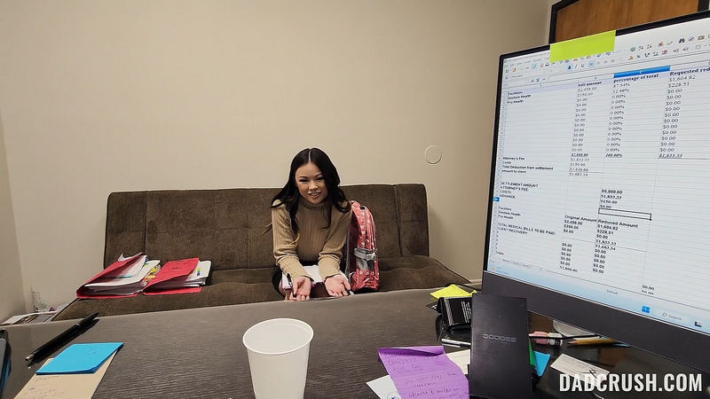 Lulu Chu, Violet Reign  The Intern, More (DadCrush/TeamSkeet) FullHD 1080p