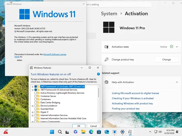 708abea1c253eed78439e1ba87bc9b24webp - Windows 11 Pro 25H2 Build 26200.8737 (No TPM Required) Preactivated Multilingual June 2026