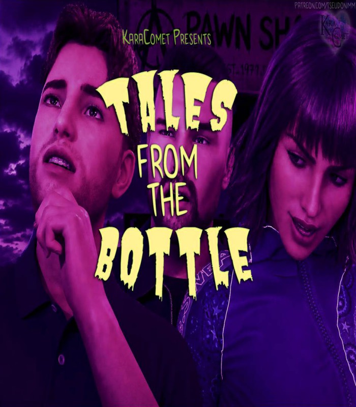Kara Comet - Tales From The Bottle 1 3D Porn Comic