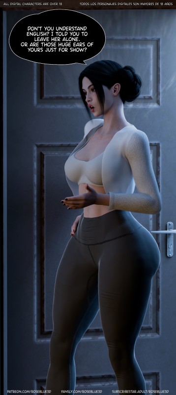 My Neighbor's Widow 55 by RoseBlue3D 3D Porn Comic