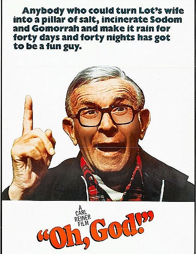 О Боже! 1,2,3 / Oh, God! 1,2,3 (1977, 1980, 1984) DVDRip