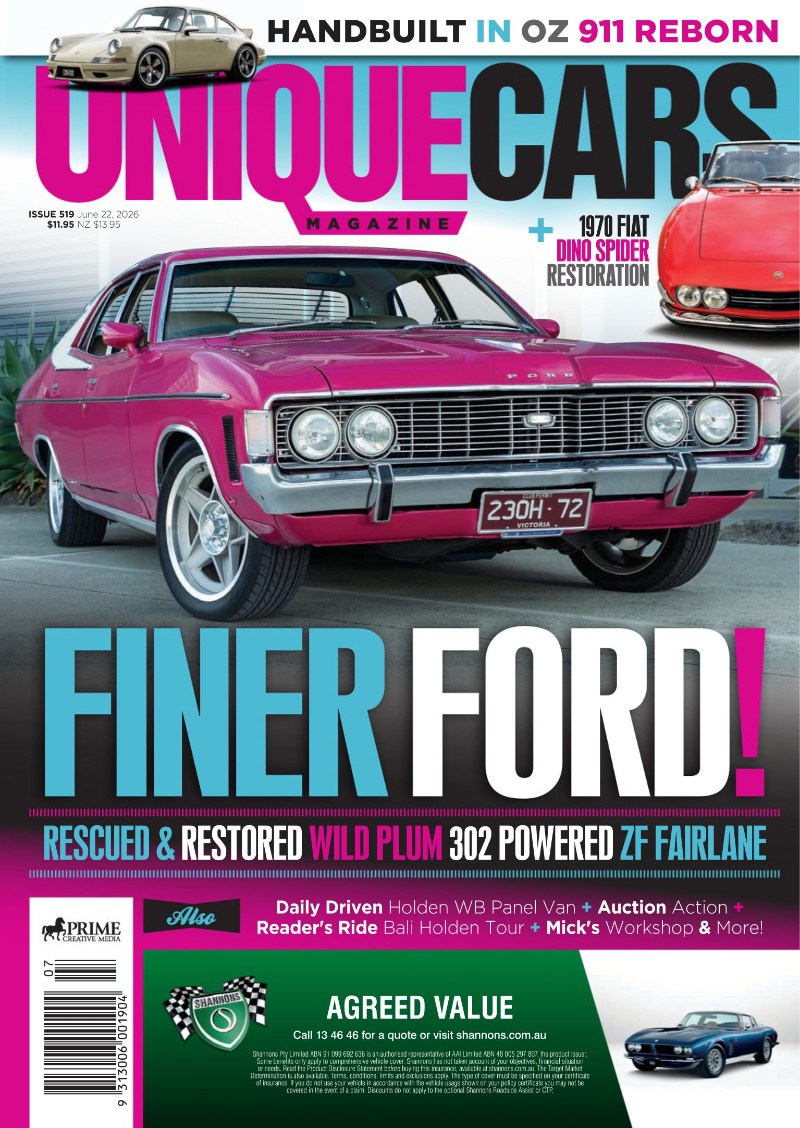 Unique Cars Australia - Issue 519 2026