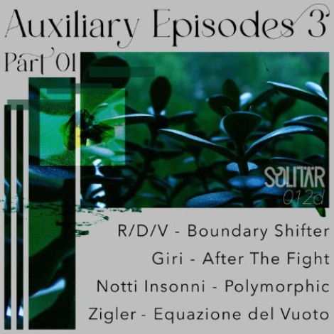 VA - Auxiliary Episodes 03 part 1 (2026) flac