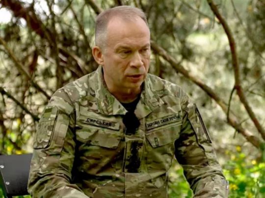 Сирський назвав єдину умову, за якої може настати перелам у війні