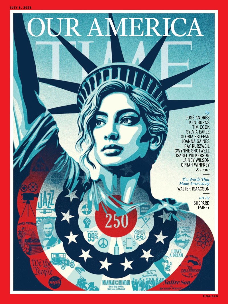 Time USA - July 6, 2026