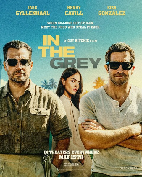 Грязные деньги / In the Grey (2025)