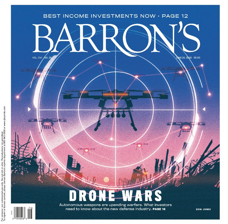 Barron's - June 29, 2026