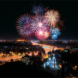 Городской Салют