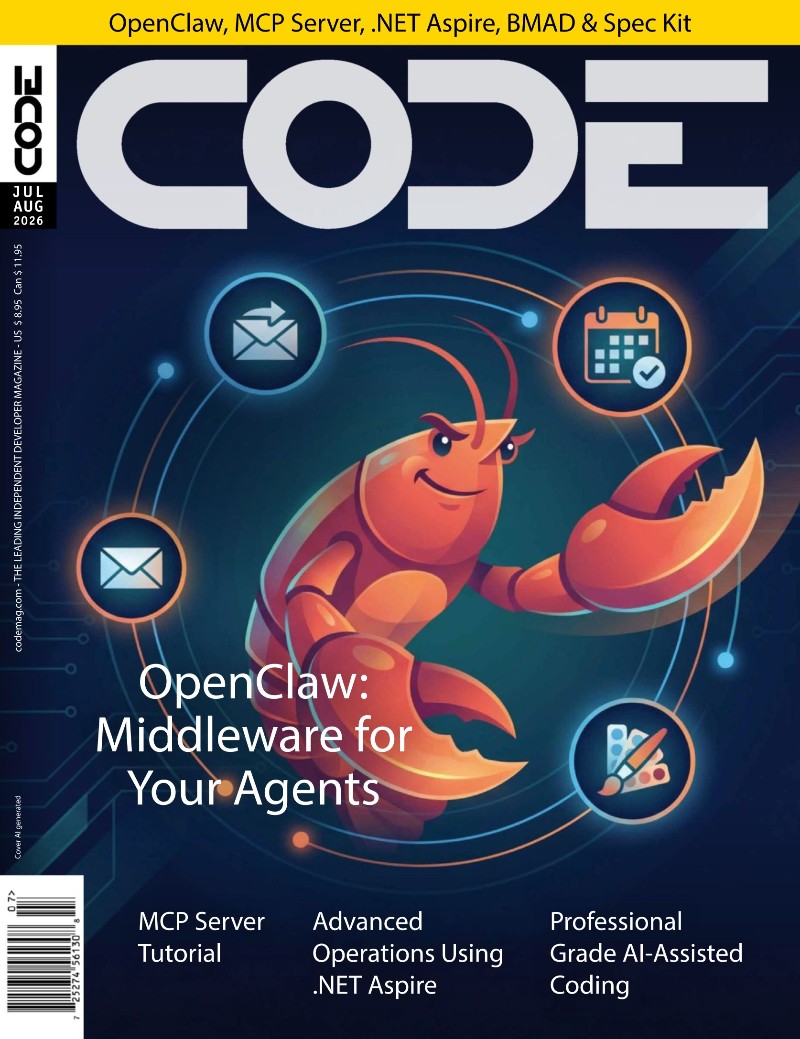 CODE Magazine - July/August 2026