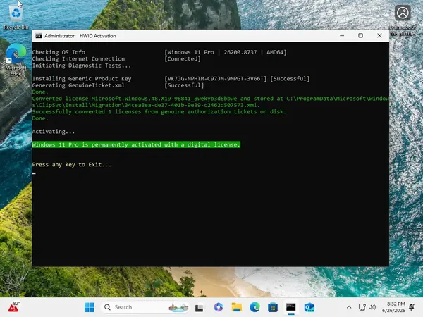 261f89953aa1fa4d08201f66f18d53b4webp - Windows 11 Pro 25H2 Build 26200.8737 (No TPM Required) Preactivated Multilingual June 2026