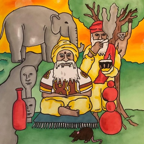  Patty Honcho, Wiz Kelly, Khalid Salaam - The Monk Of Art (2026) 