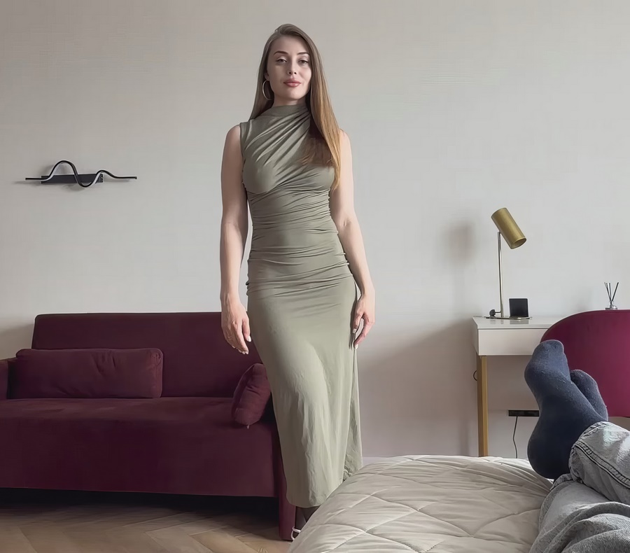 Belovefree Hot Stepmom In a Tight Dress Jerks Off Her Stepsons Big Cock Then Sucks And Fucks