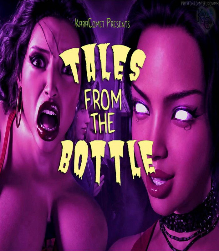 Kara Comet - Tales From The Bottle 2 3D Porn Comic