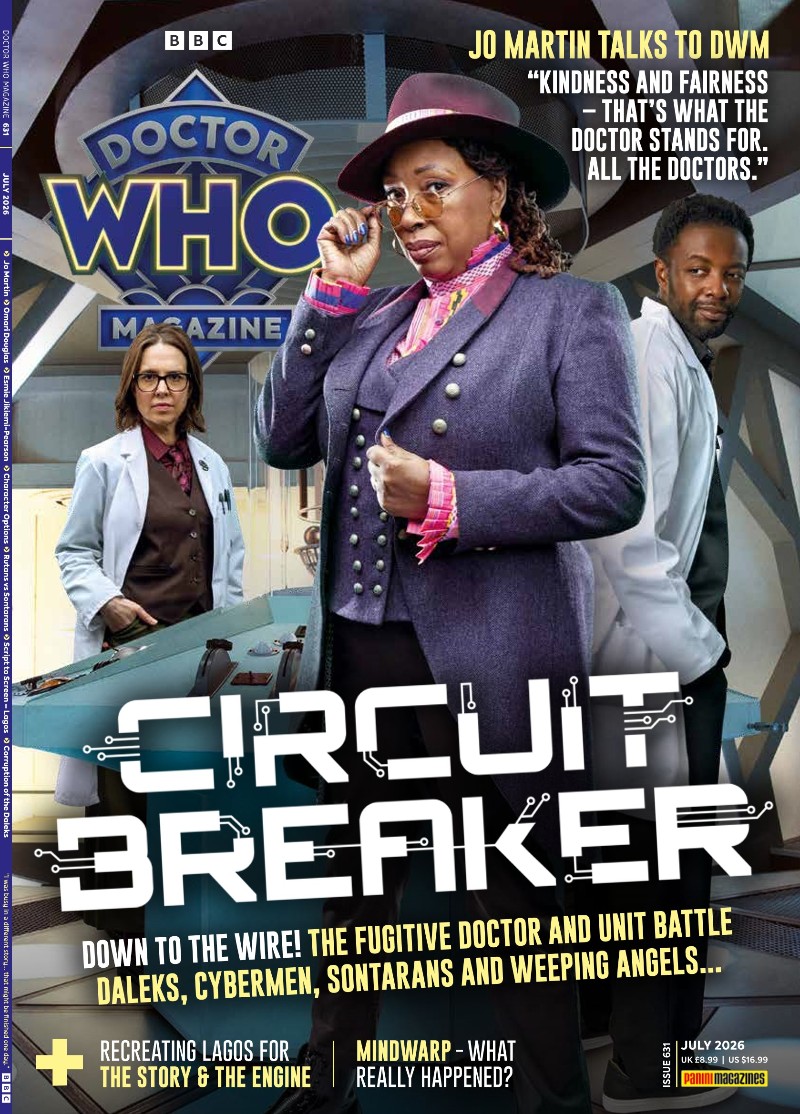 Doctor Who Magazine - July 2026