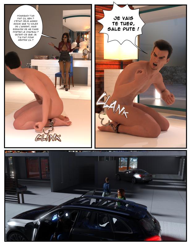 Squidz - Control - Chapitre 30 (french) 3D Porn Comic