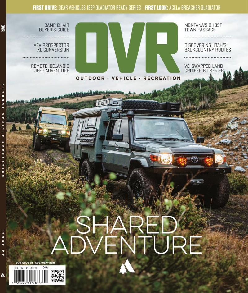 OVR Outdoor, Vehicle, Recreation - August/September 2026