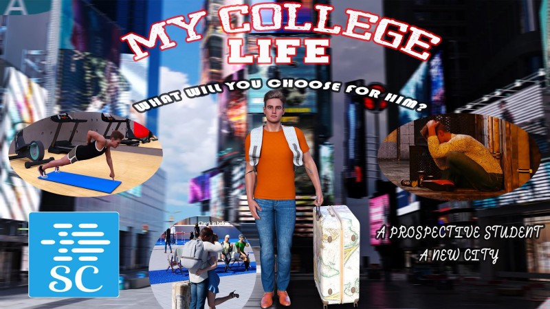 My College Life - Chapter 1 - Version 0.4.1 by SC Adult Game