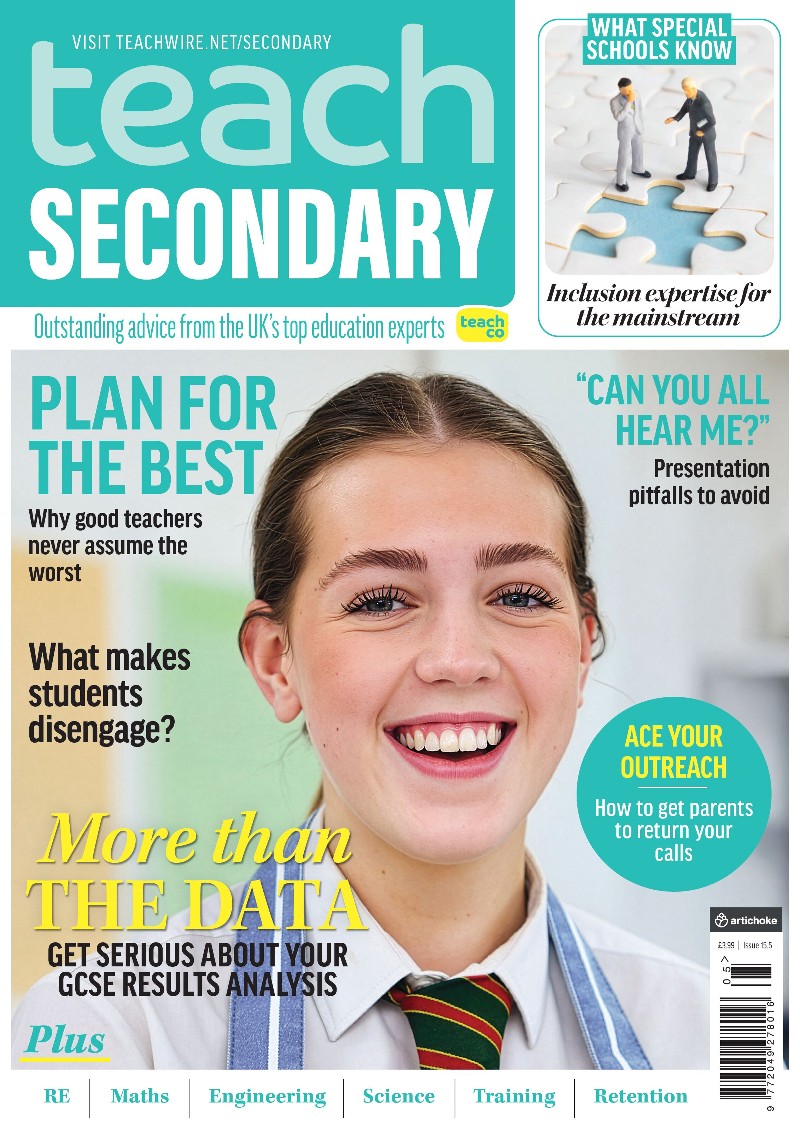 Teach Secondary - Issue 15.5 2026
