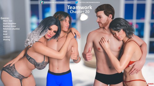 MandoLogica - Teamwork 20 3D Porn Comic