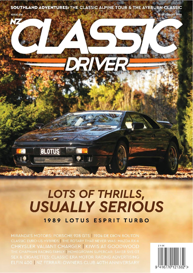 NZ Classic Driver - July/August 2026