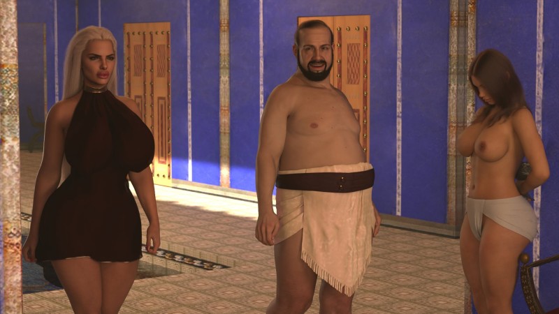 Gorgo - Mother of Sparta - Version 0.3.0.1 by The Sexy Chinaman Win/Mac Adult Game