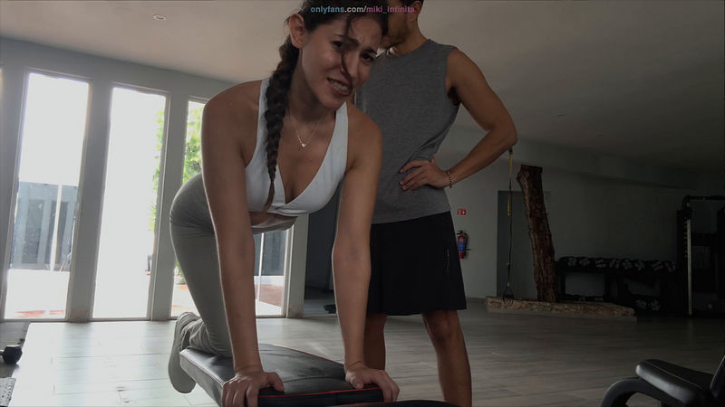 Hot Latina Babe Gets Fucked Hard After Workout Miki ModelX [Onlyfans] (FullHD 1080p)