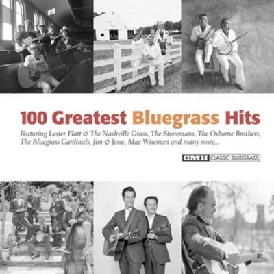 100 Greatest Bluegrass Hits (Box Set, 4 CD) (2003)