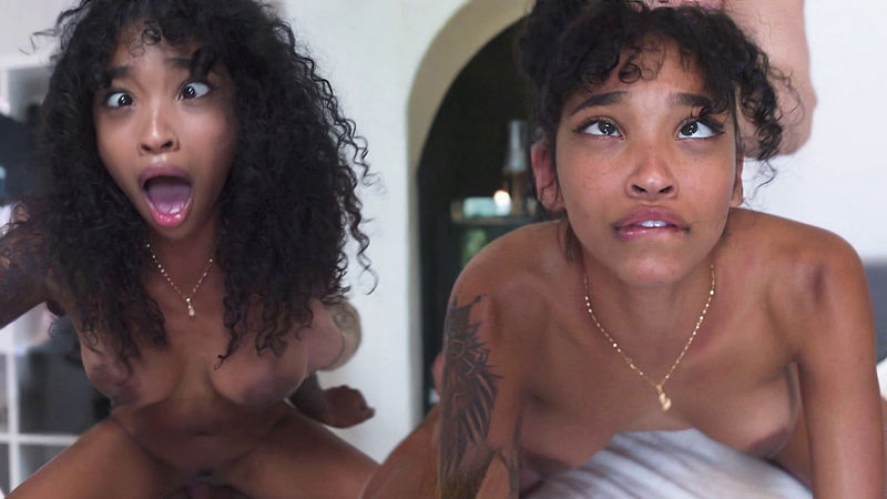 I LIKE MY GIRLS LIKE MY COFFEE  Ebony Teen Has Eye Rolling Orgasm NoLube (FullHD 1080p) - Onlyfans - [2026]