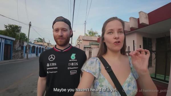 Hermione_Potter - Mexico Valladolid und Chichen Itza VLOG - Part 4 [FullHD 1080p]