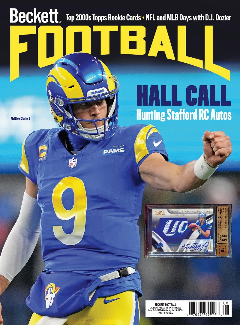 Beckett Football - August 2026