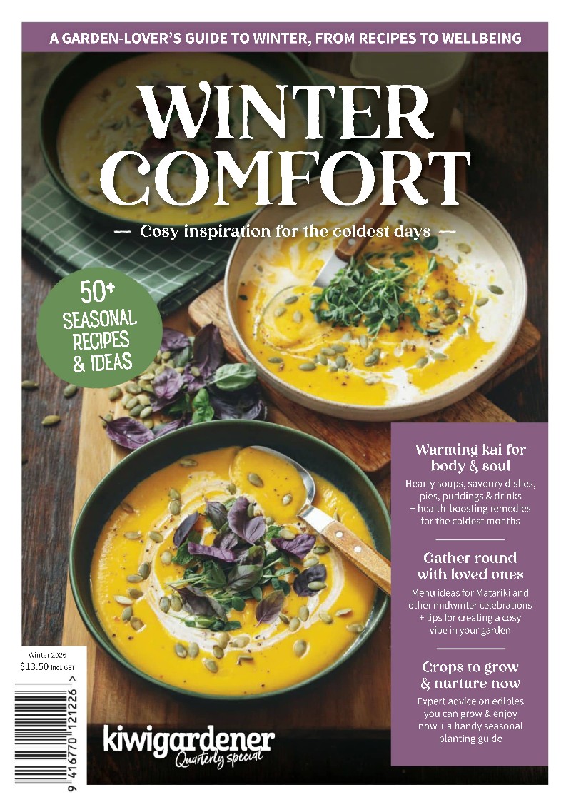 Kiwi Gardener Quarterly Special - Winter 2026