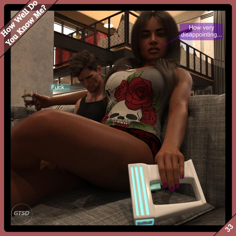GTSDelights - How Well Do You Know Me 3D Porn Comic